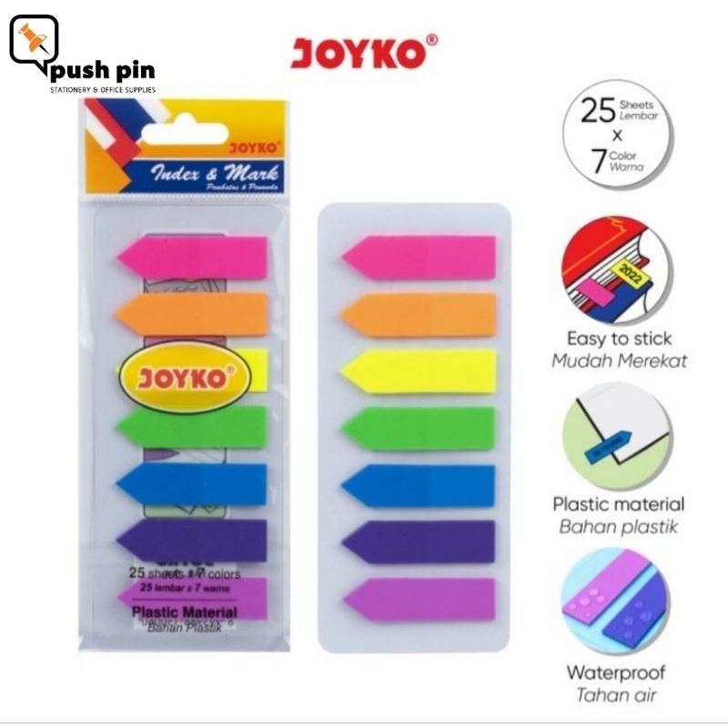 

Joyko Index & Mark Penanda Pembatas IM-31 Plastik