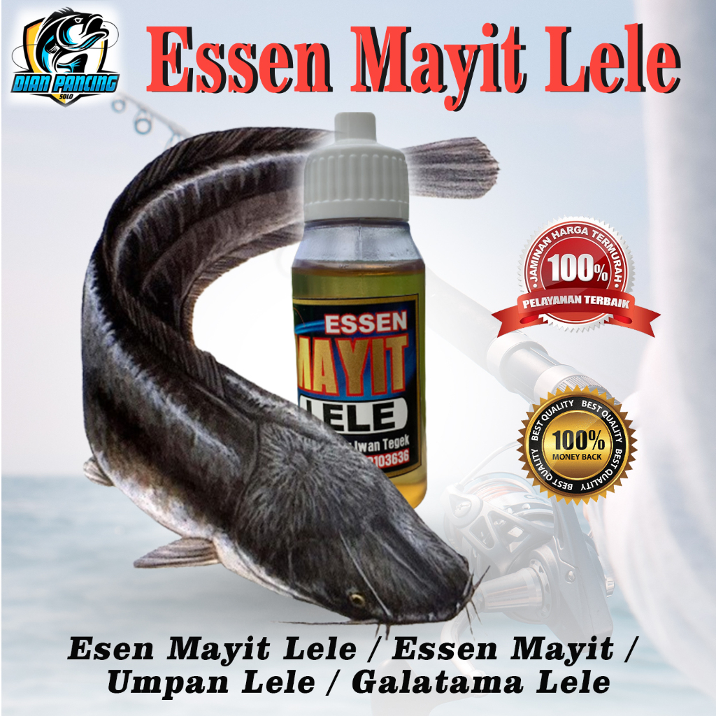 Esen Mayit Lele / Essen Mayit / Umpan Lele / Umpan Pancing Galatama Lele
