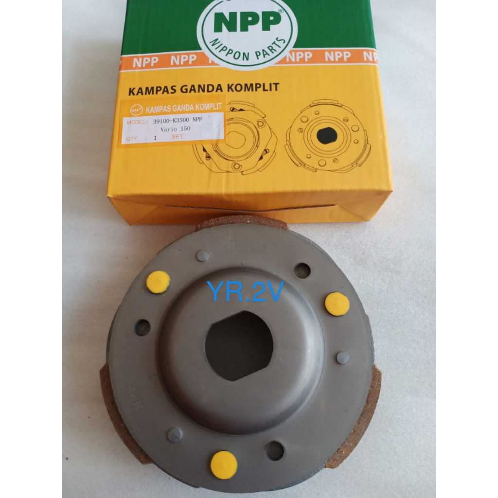 KAMPAS GANDA KOMPLIT KOPLING ASSY VARIO 150 / PCX 150 ORI NPP