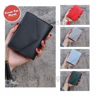 Dompet wanita kecil Dompet kartu Dompet wanita mini Lyora
