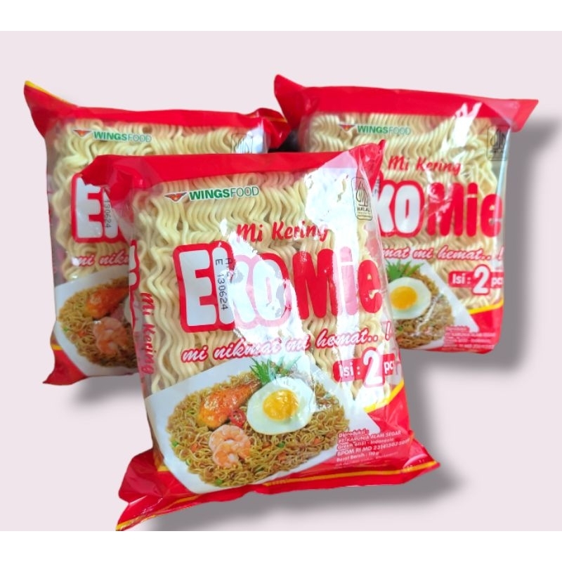 

Eko Mie Kering isi 2pc 120grMie