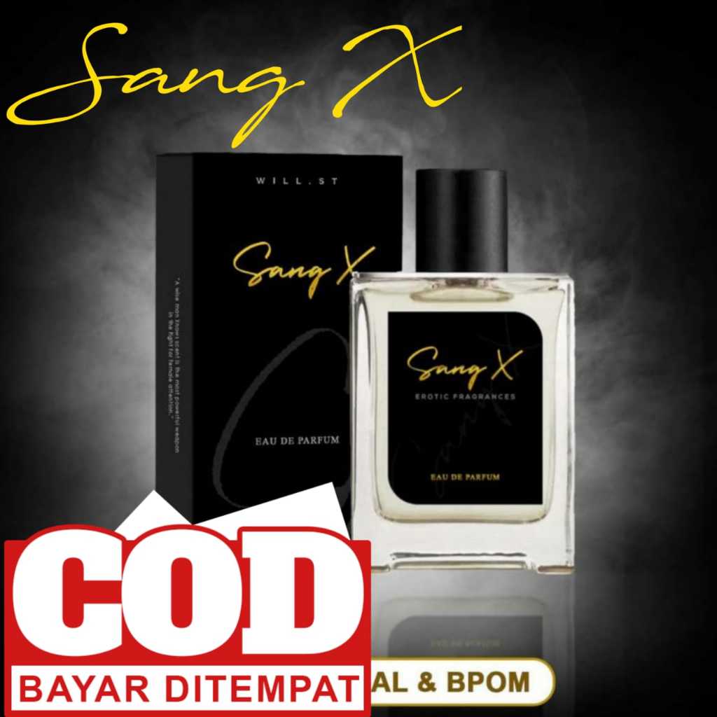 PARFUM Sang X EAU DE PARFUM PARFUM PEMIKAT LAWAN JENIS TERLARISS
