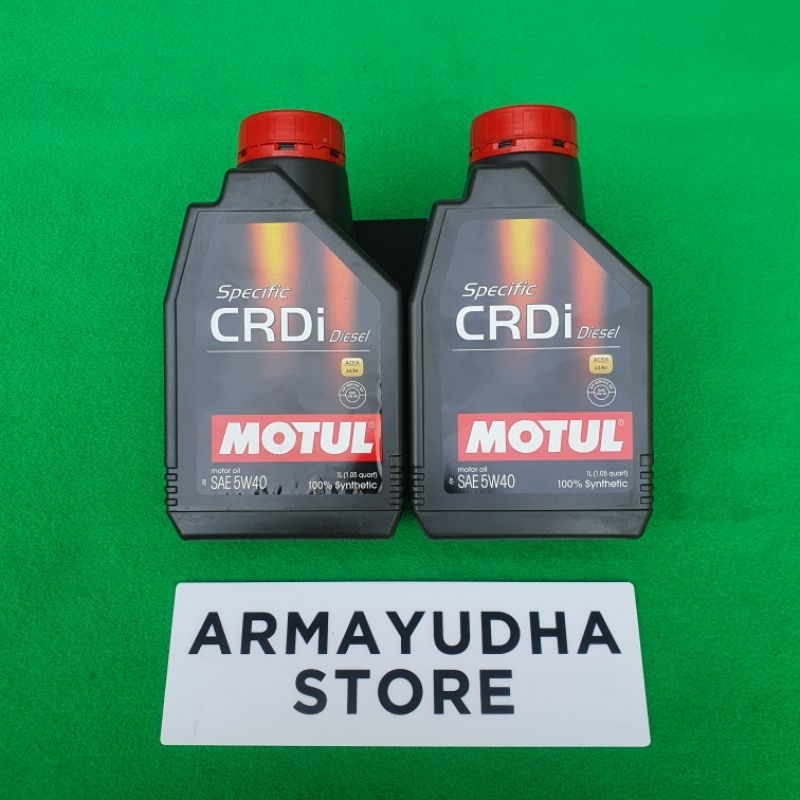 Oli Mobil Motul Spesific CRDI Diesel 5W 40 1 Liter