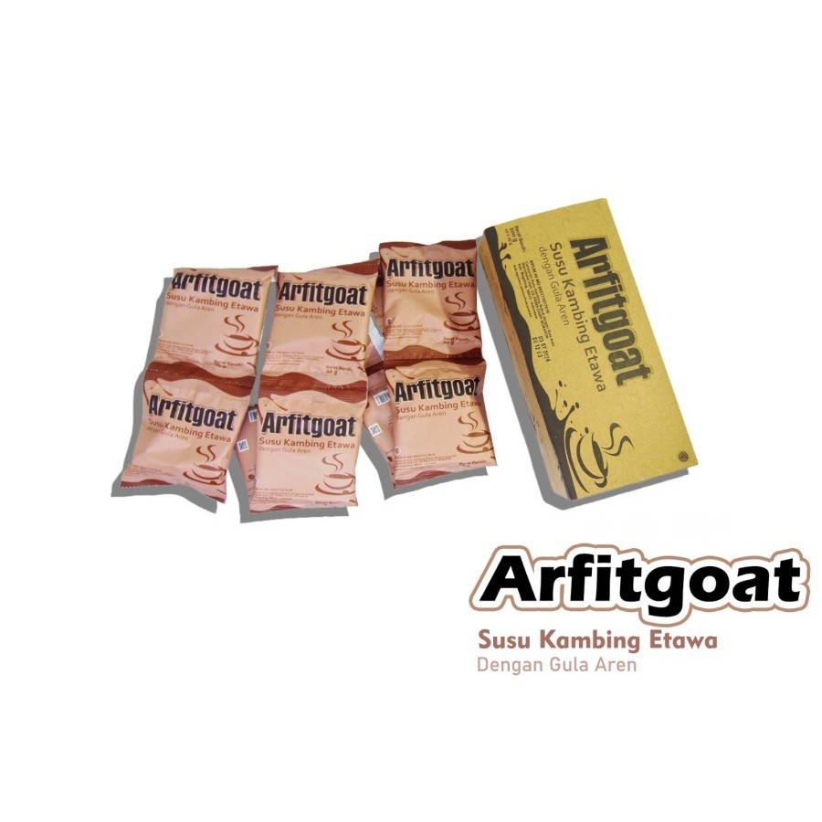 

Susu Kambing Etawa Arfitgoat Plus Gula Aren Asli Susu Kambing Ettawa