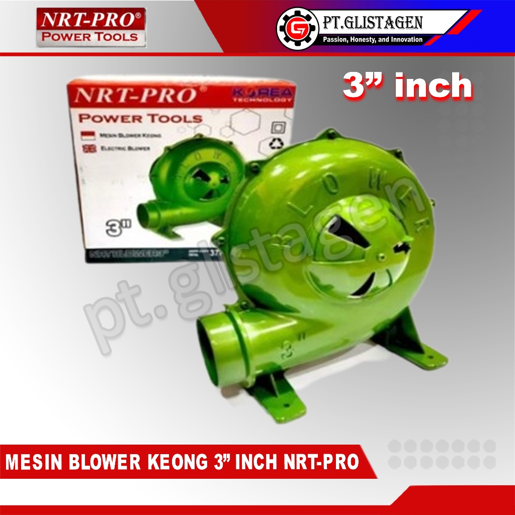 NRT-PRO Mesin Blower Keong 3" inch Blower Duduk Elektrik Electric 3"in