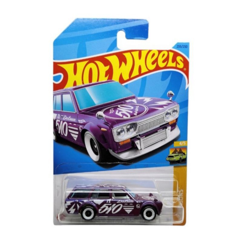Hot Wheels Datsun bluebird Wagon [510] - HotWheels