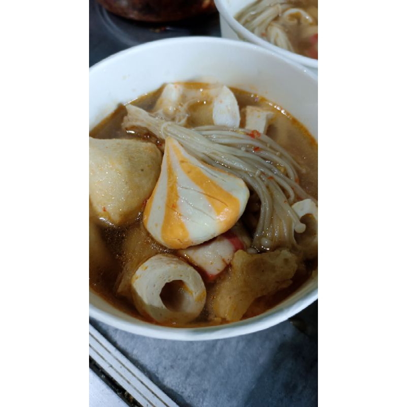 

tomyam seafood frozen