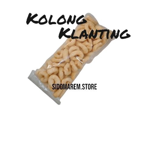 

KOLONG KLANTING ± 250 GR - KOLONGKHAS PACITAN - KLANTING KHAS PACITAN - KOLONG MINI DARI SINGKONG - OLAHAN SINGKONG - PACITAN - MAKANAN KHAS PACITAN - PRODUK ASAL PACITAN