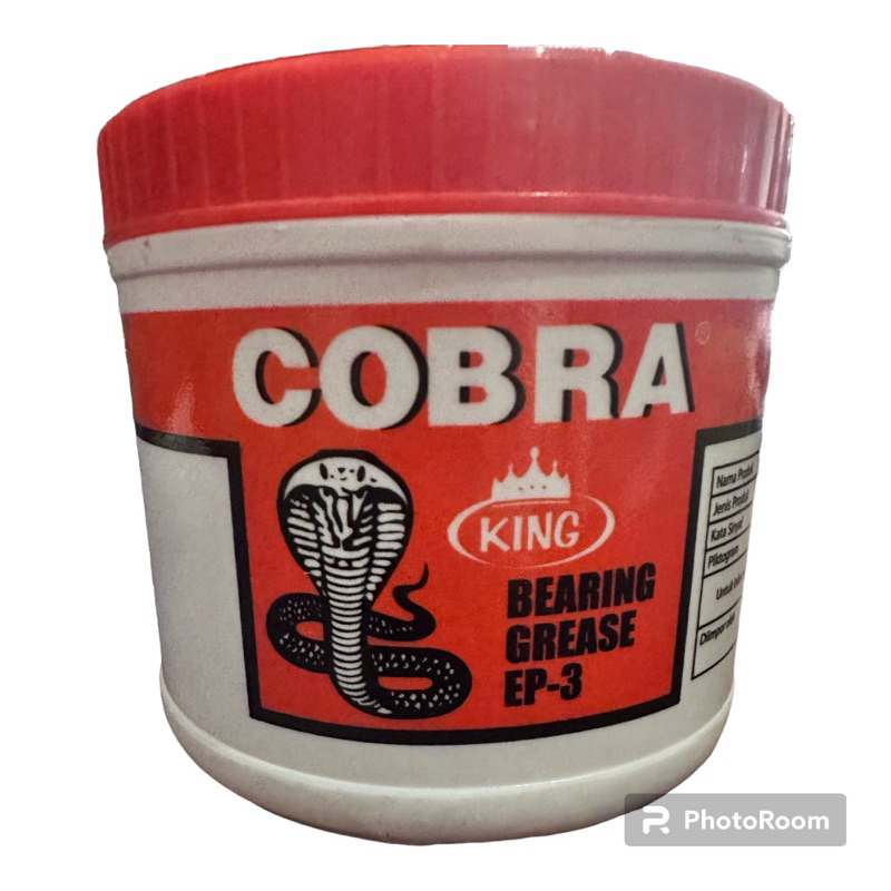 STEMPET COBRA KING BEARING GREASE EP-3
