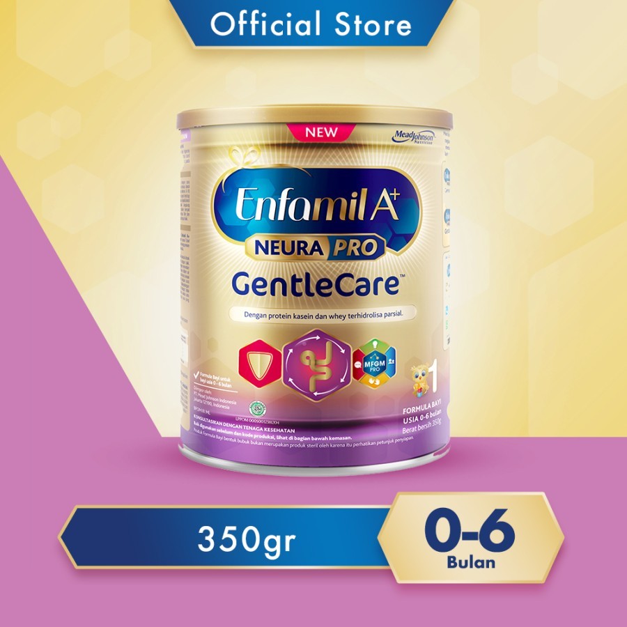 ENFAMIL A+ GENTLE CARE TAHAP 1 & 2 | SUSU BAYI 0-6 BULAN | SUSU BAYI 6-12 BULAN | SUSU ANAK ALERGI |