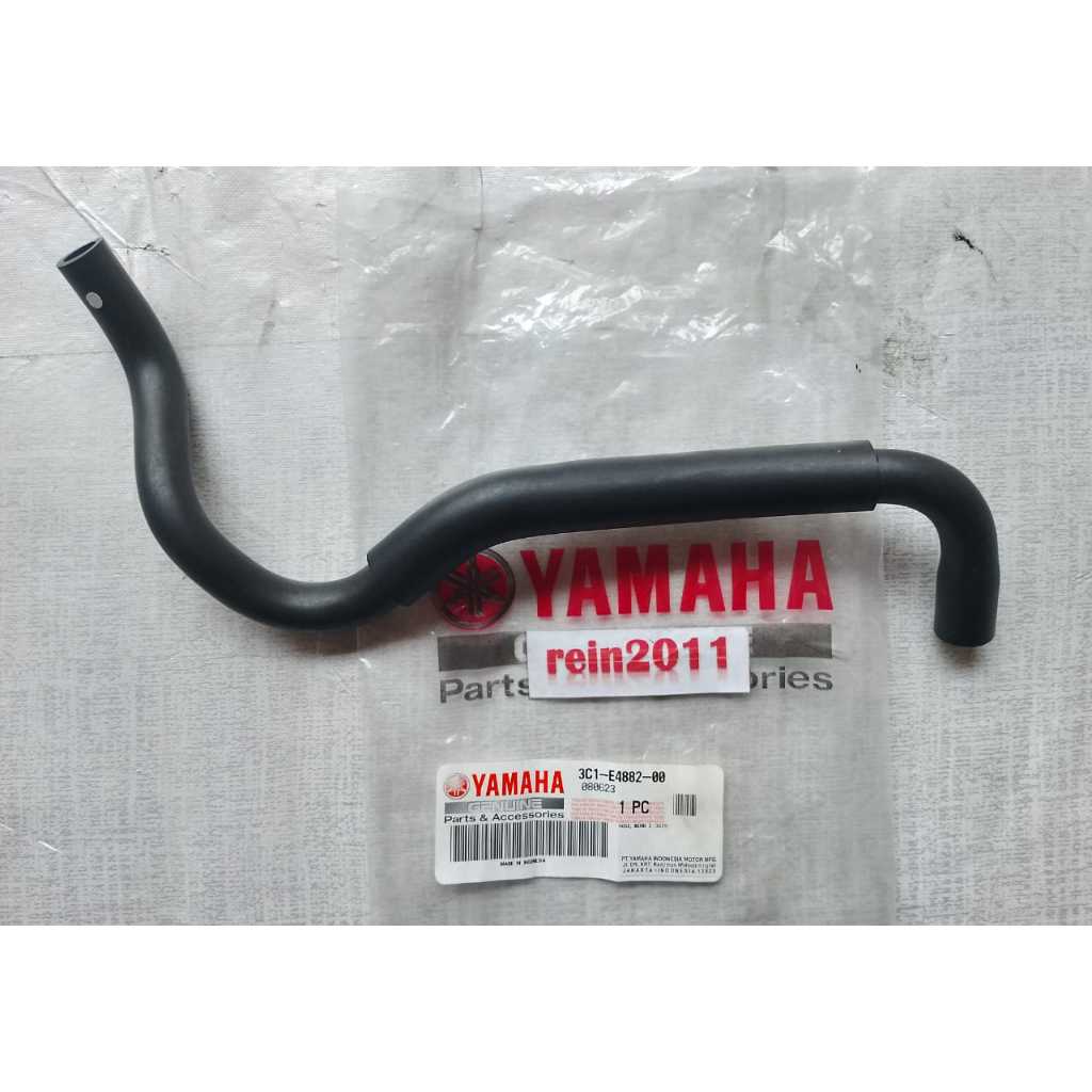 HOSE BEND 2 SELANG AIS UDARA VIXION OLD ASLI ORI YAMAHA 3C1 E4882 00