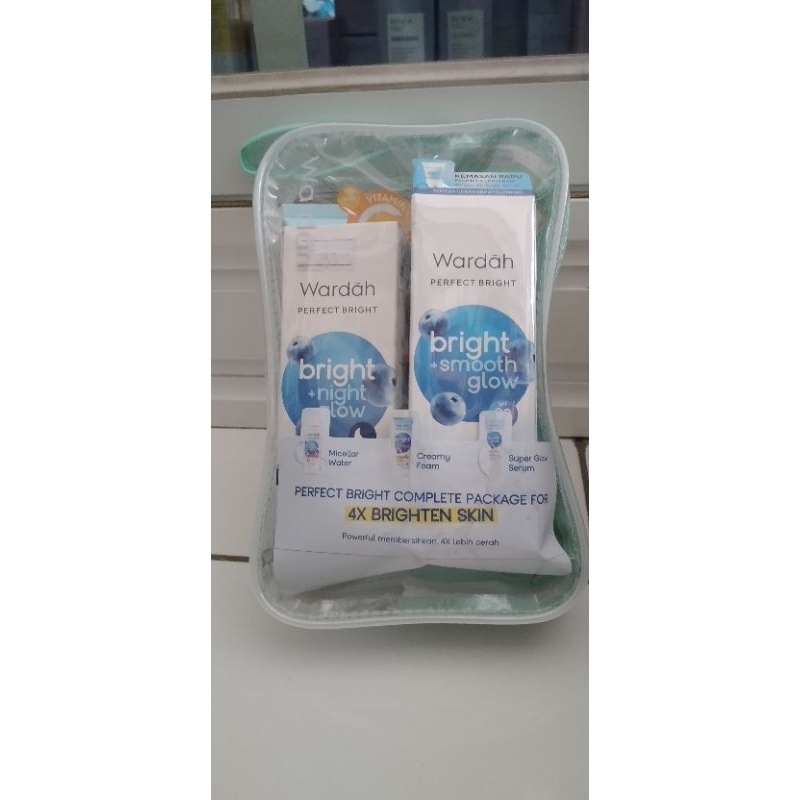 paket hemat wardah perfect bright