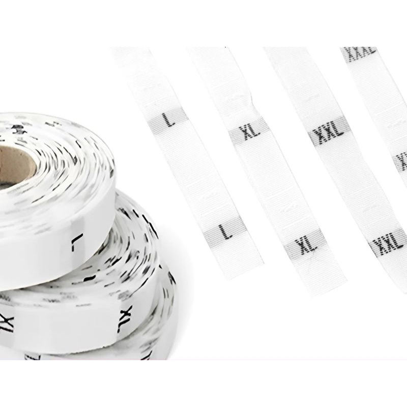 label size label ukuran baju lebel baju