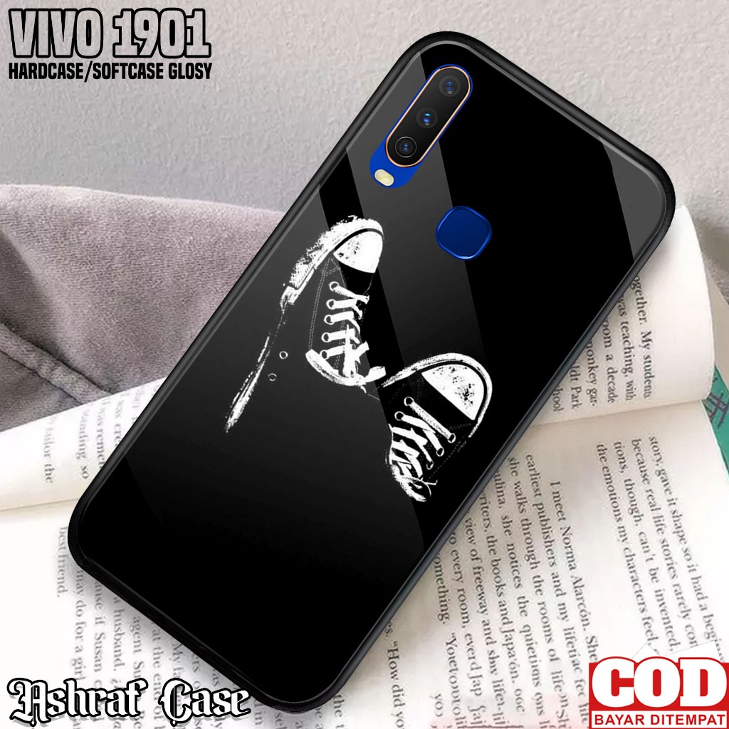 Case VIVO 1901 - Casing Hp VIVO 1901 Terbaru ( BLCK ) Silikon Hp VIVO 1901 - Softcase Hp VIVO 1901 -