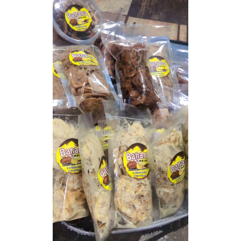 

keripik pisang mini