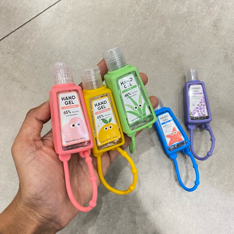 Hand gel sanitizer antibacterial MINISO / Handsanitizer MINISO / antiseptik tangan / handsanitizer g