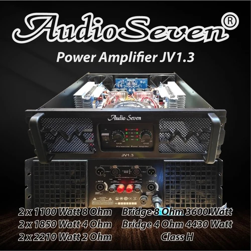 Audio Seven JV 1.3 Power Amplifier JV 1 3