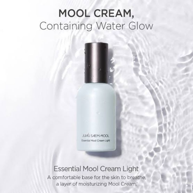DMIX - Jung Saem Mool Essential Mool Cream / Cream Light