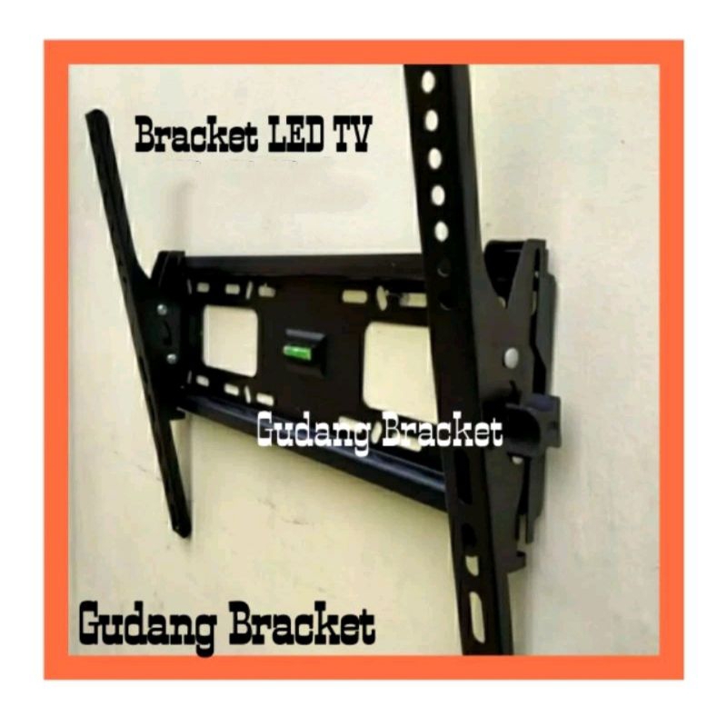 Promo Braket tv 43inch Bracket tv 50 inch - Bracket LED TV 32 - 60 inch fleksibel up and down