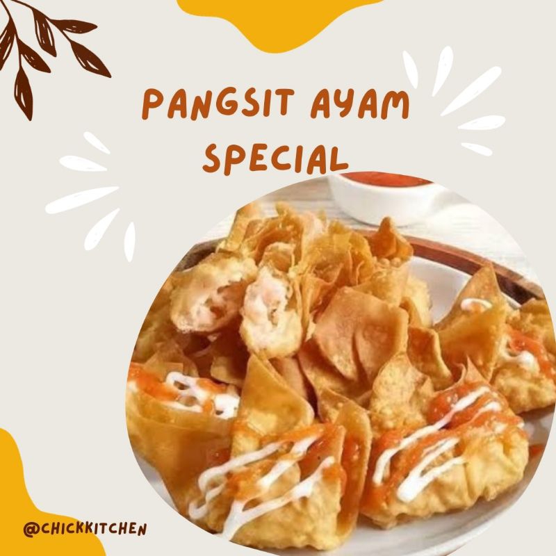 

Pangsit Ayam Special