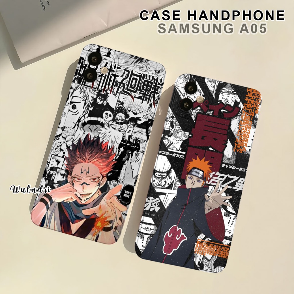CASE HP UNTUK SAMSUNG A05 SOFTCASE TERBARU CASING MACARON ADA PELINDUNG CAMERA NC-22