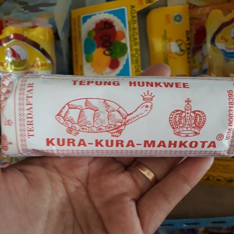 

Tepung hunkwee kura kura mahkota