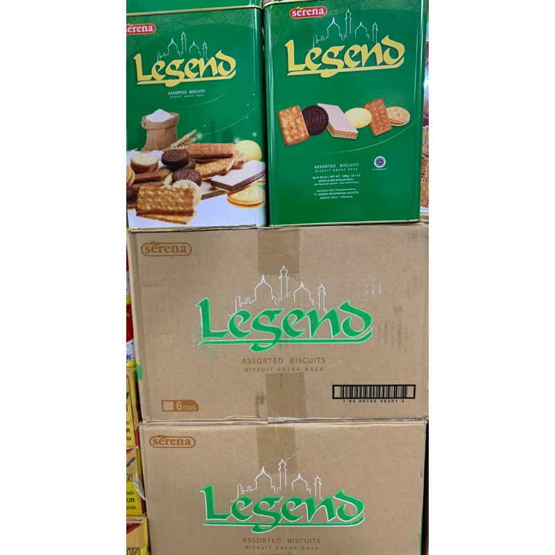 

Serena legend 550gr karton isi 6 kaleng