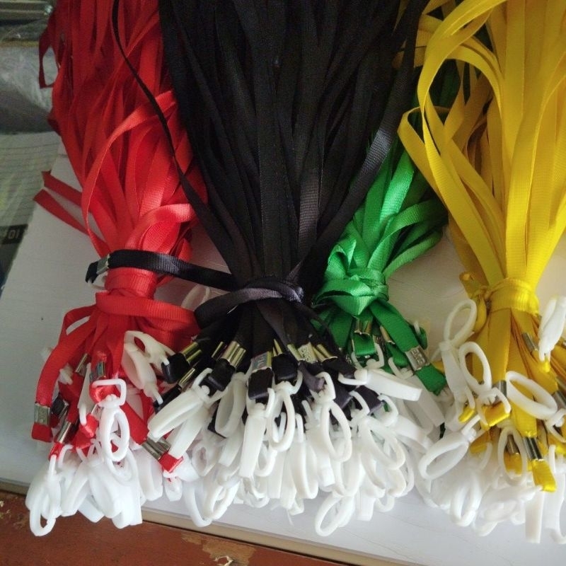 

tali id card cantol plastik