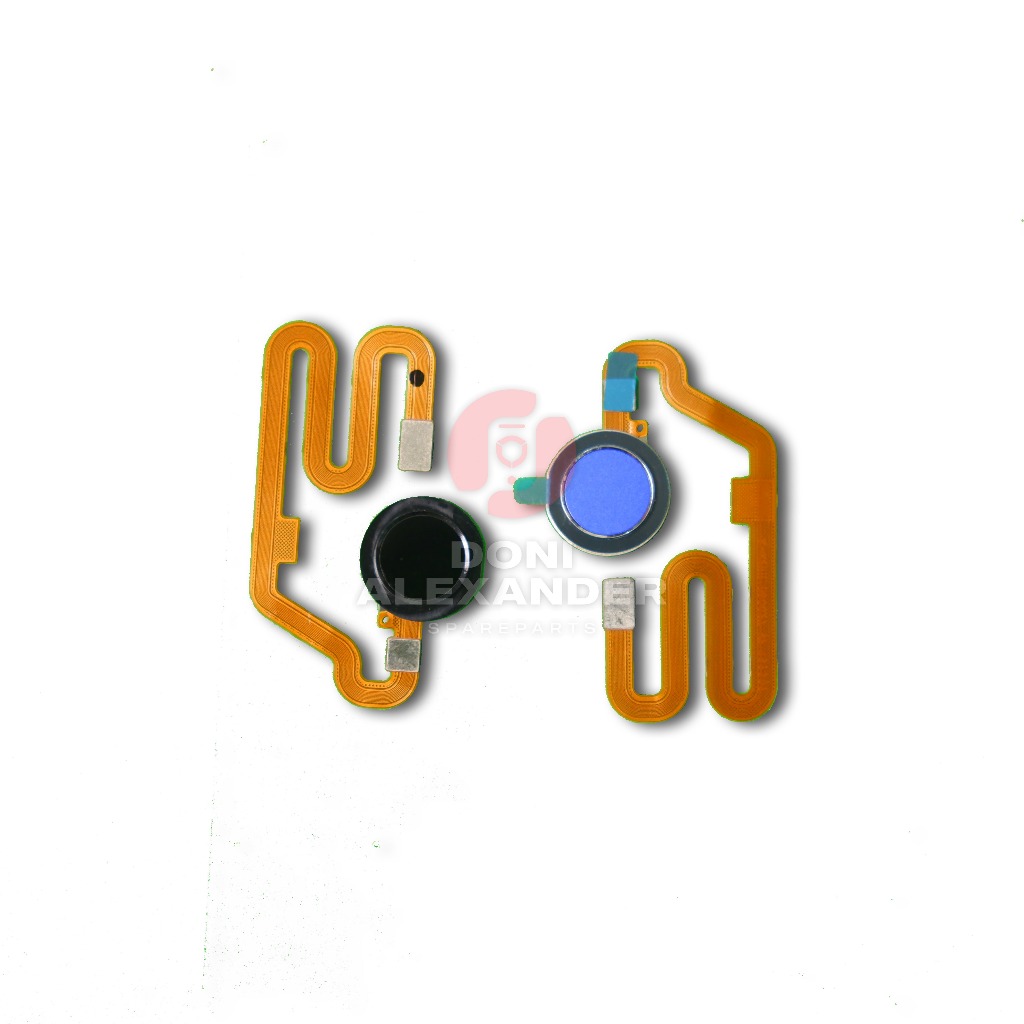 FLEXIBLE FLEXIBEL FINGERPRINT SIDIK JARI REALME 3