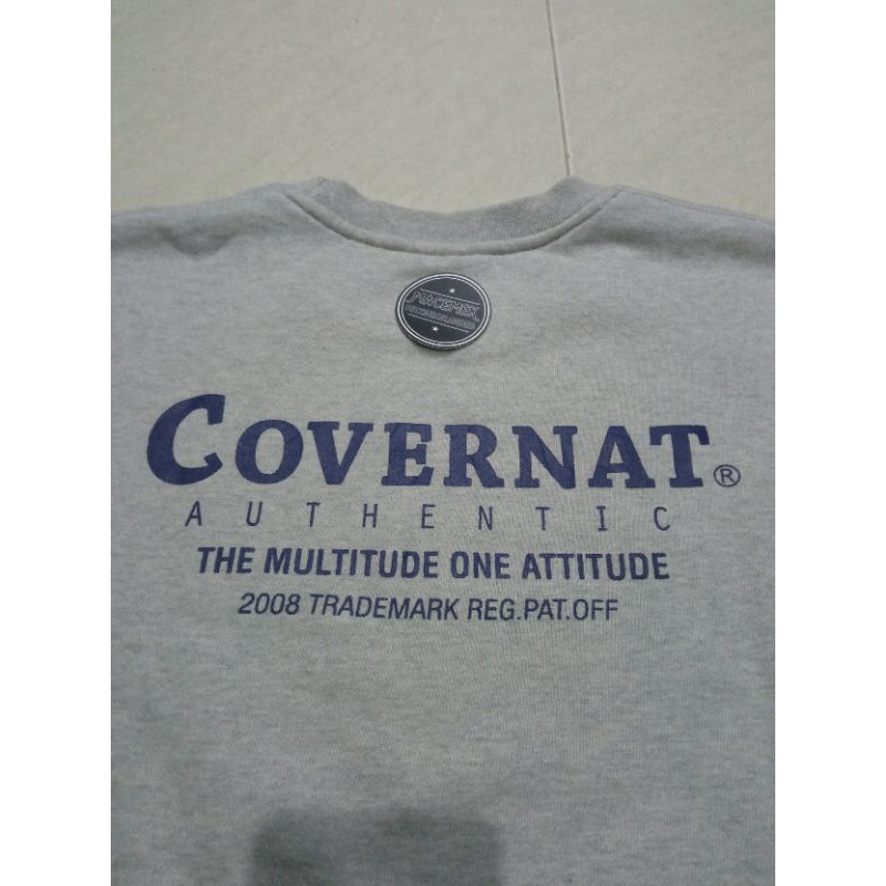 crewneck covernat authentic