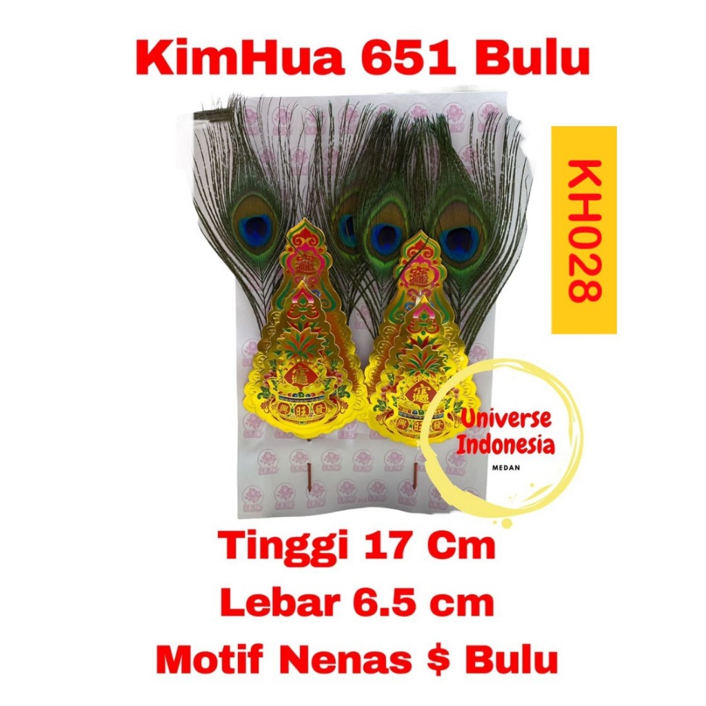 KIMHUA KIM HUA 651 BULU NENAS