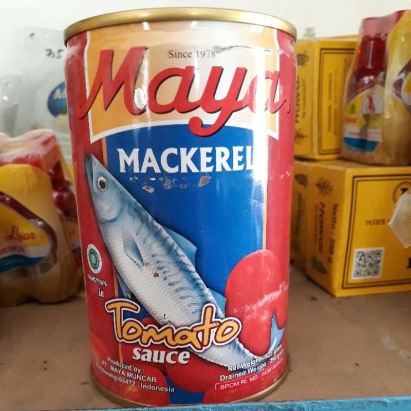 

Sardine Maya mackerel besar