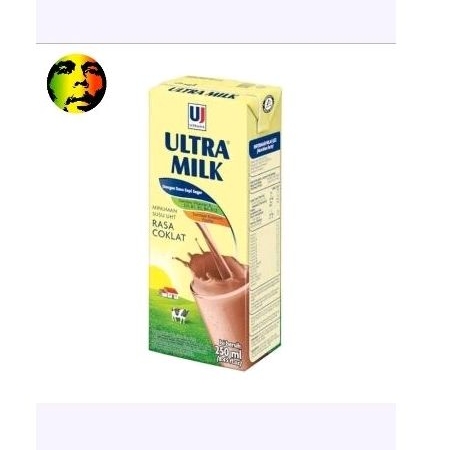 

Ultra milk uht 250 cokelat