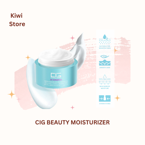 CIG Beauty 5X Pro-Xylane Ceramide 3IN1 Skin Moisturizer Cream Pemutih Wajah Pelembab Wajah