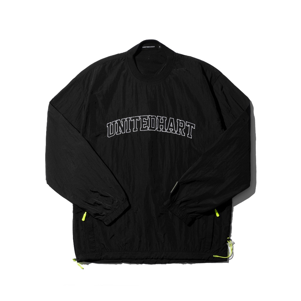 UH STRIKE Nylon Crewneck Black