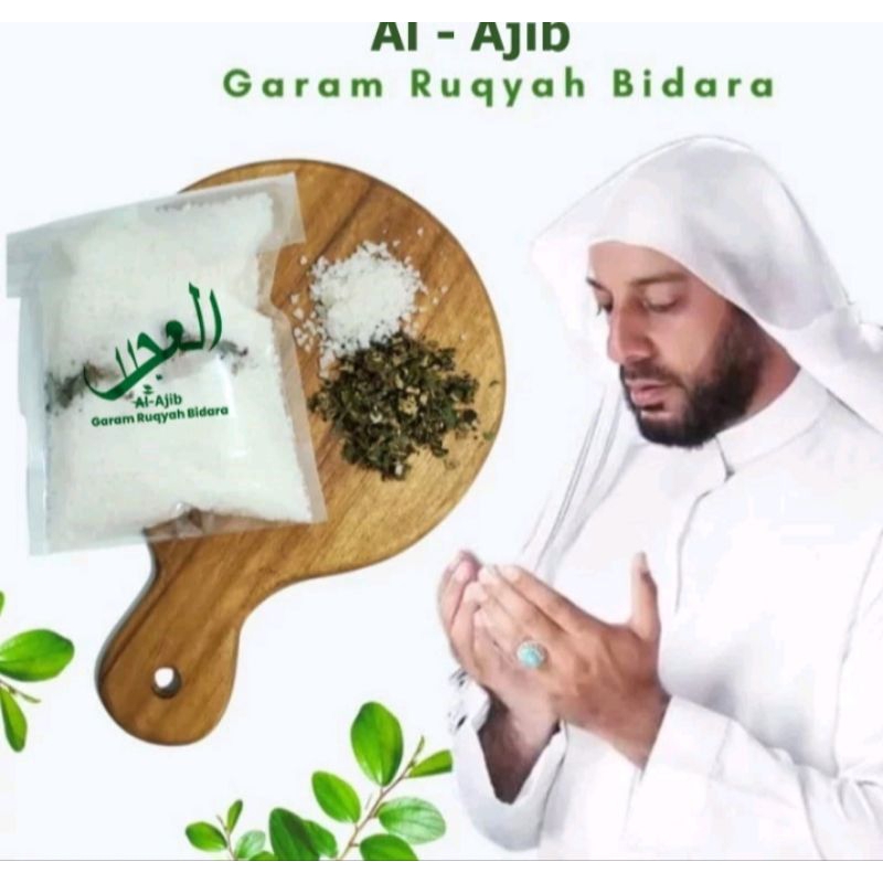 

Garam Ruqyah Garam Bidara Al ajib 500gr