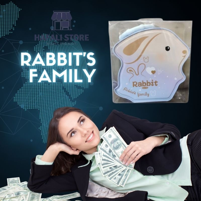 Celengan Kelinci Lucu Unik (2039) / Celengan Terbaru Kunci Gembok