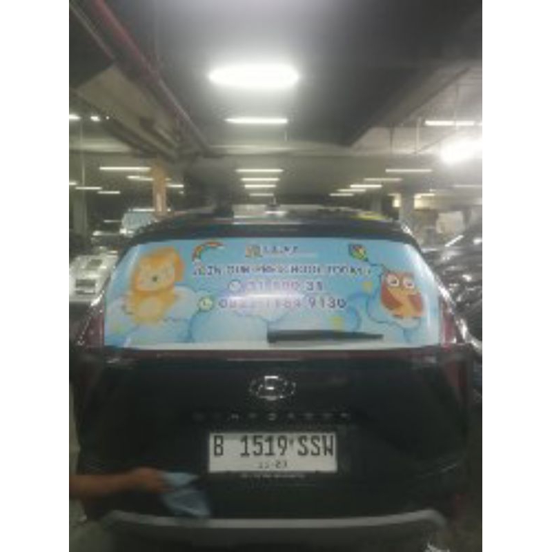 Branding Sticker, wrapping dll.