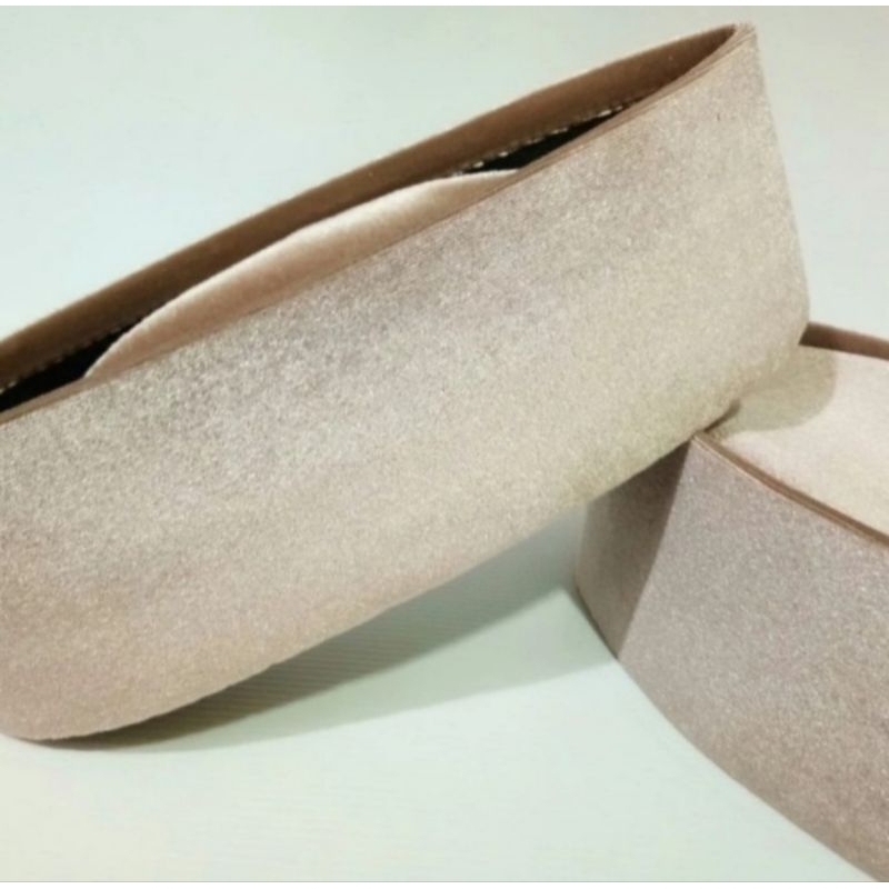 PS peci songkok kopiah beludru coklat susu cream