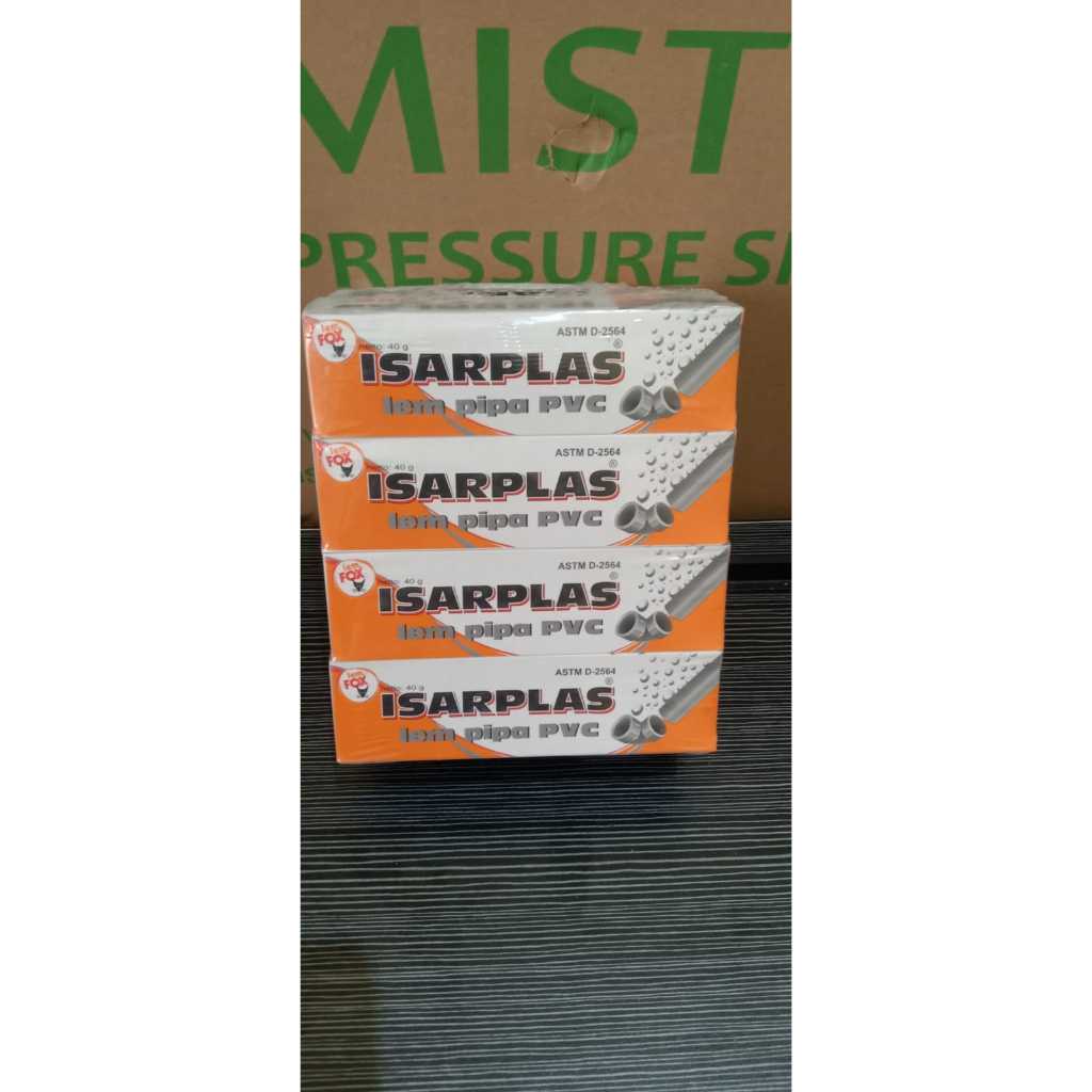 Isarplas - lem pipa pvc isarplas 40gr