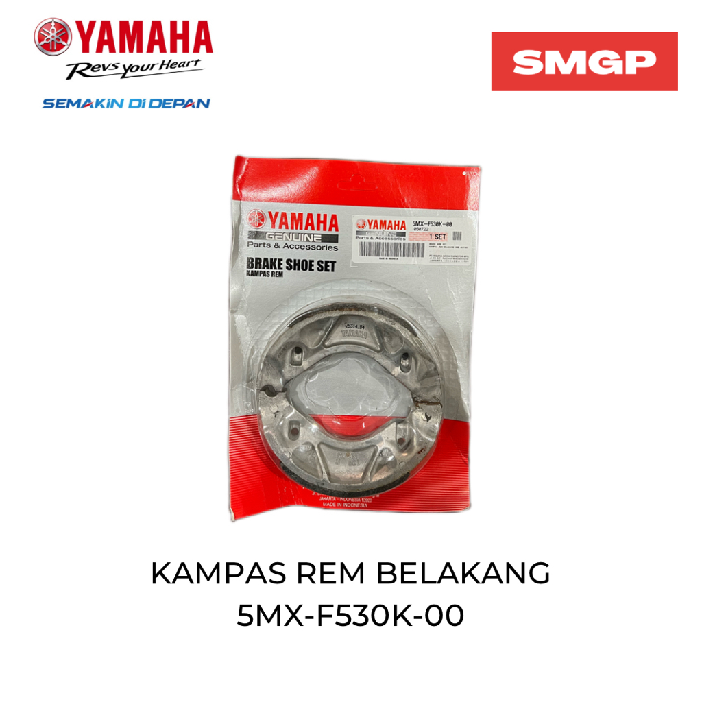 KAMPAS REM BELAKANG MIO 5MX-F530K-00