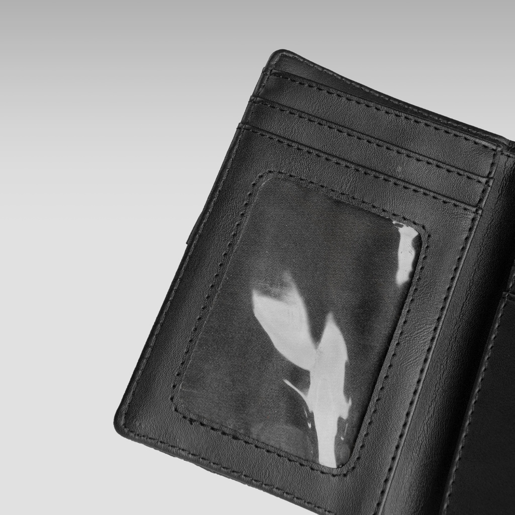 Cuci Gudang Rusel Co - Wallet Yasa Dompet Lipat Pria Dompet Bahan Kulit Pu Leather Premium Card