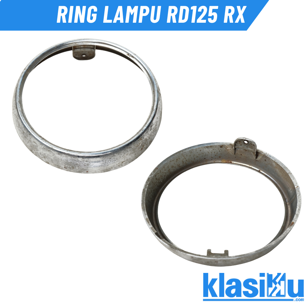 Ring Lampu Depan Headlamp Yamaha As3 Rd125 Rx125 Twin Nos
