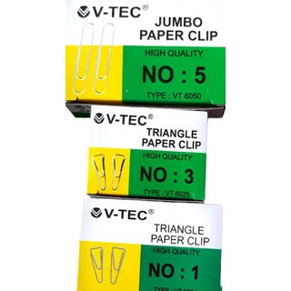 

Paper Clip Penjepit Kertas Vtec ( pak )