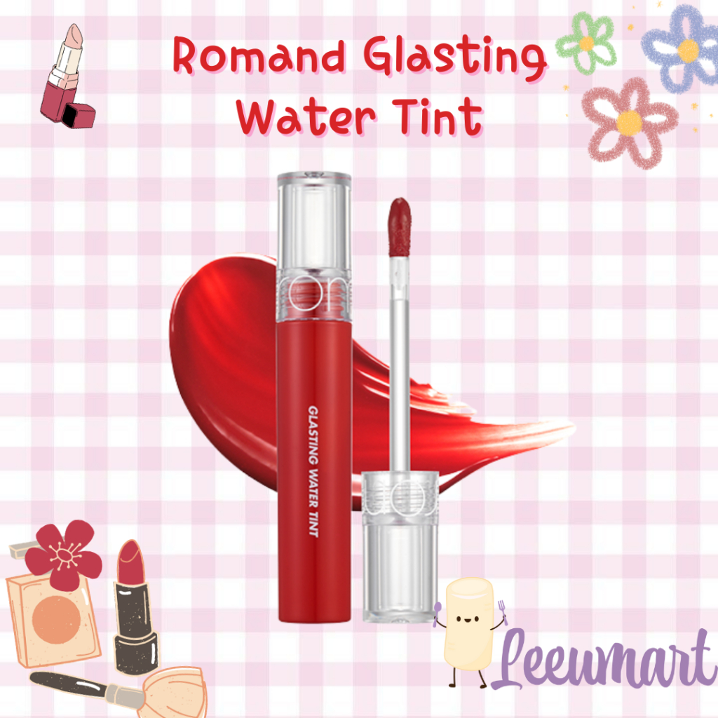 Romand Glasting Water Tint | Romand Liptint | Romand Lip Product Korea