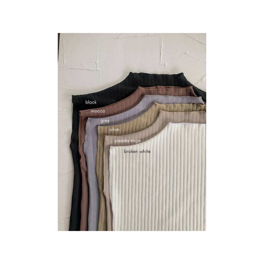 JENNIE INNER BAJU WANITA BAJU WANITA CROP