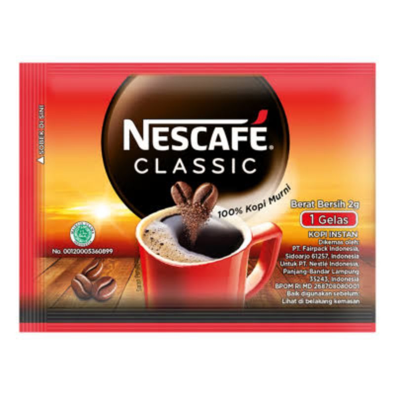 

kopi Nescafe classic