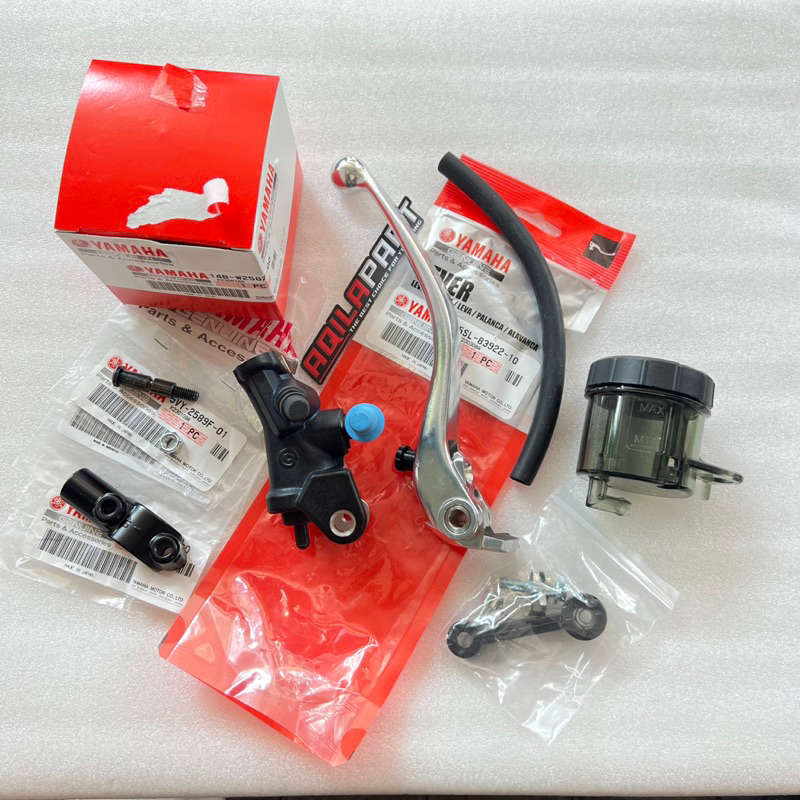 YANITRISEMO - MASTER REM BREMBO R1 R6 SET TABUNG ORIGINAL YAMAHA PNP NINJA RR CB RX KING UNIVERSAL