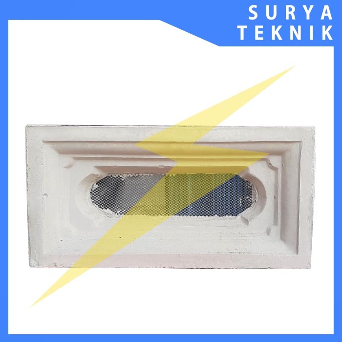 Roaster - Roster - Lubang Angin Beton Minimalis