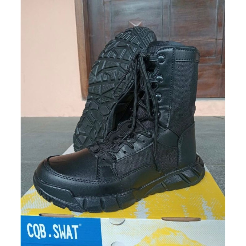 SEPATU PDL CQB HITAM SWAT